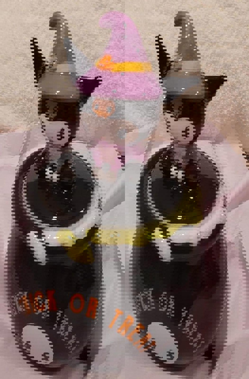 Hello kitty Kuromi Halloween Ceramic