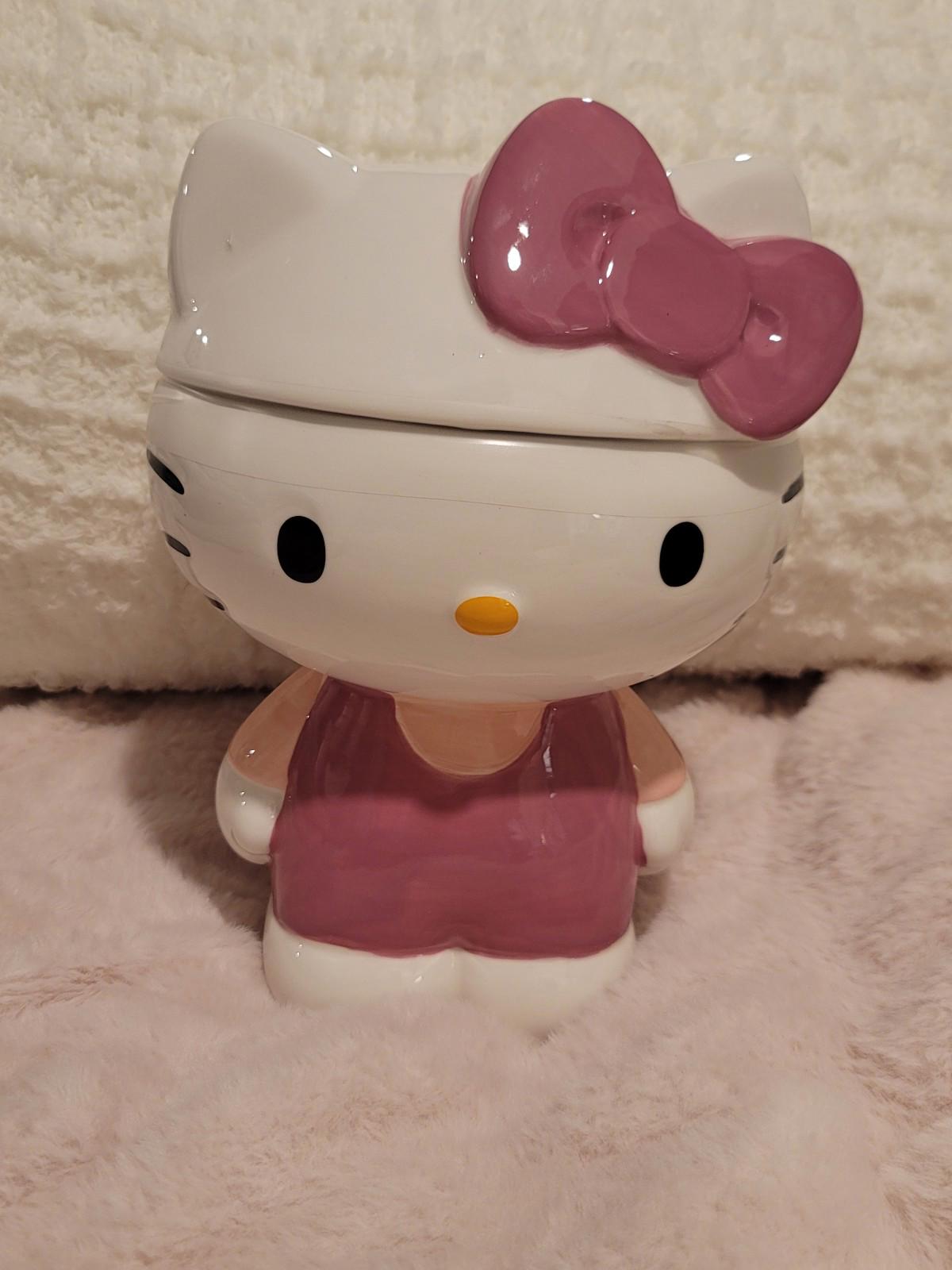 Hello Kitty Cookie Jar