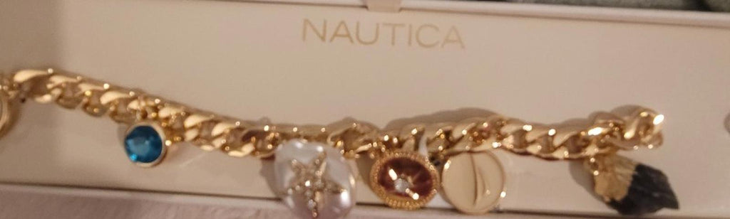 Nautica Charm Bracelet