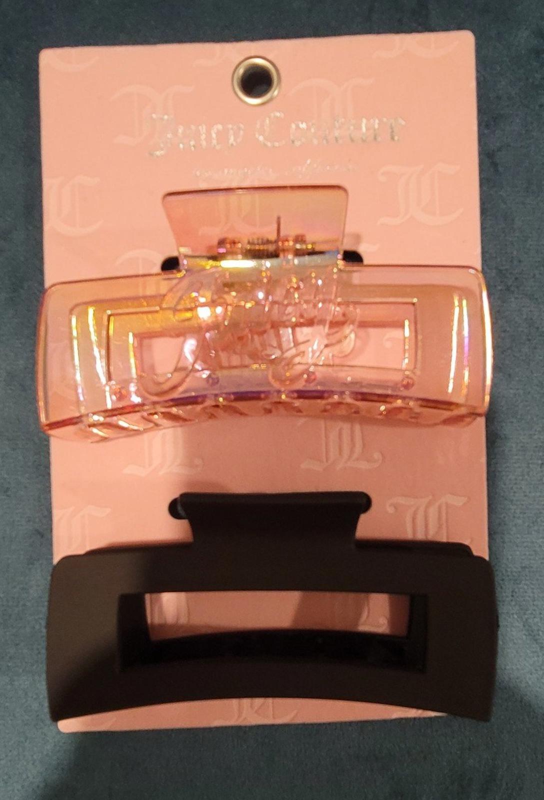 Juicy Couture Hair Clips