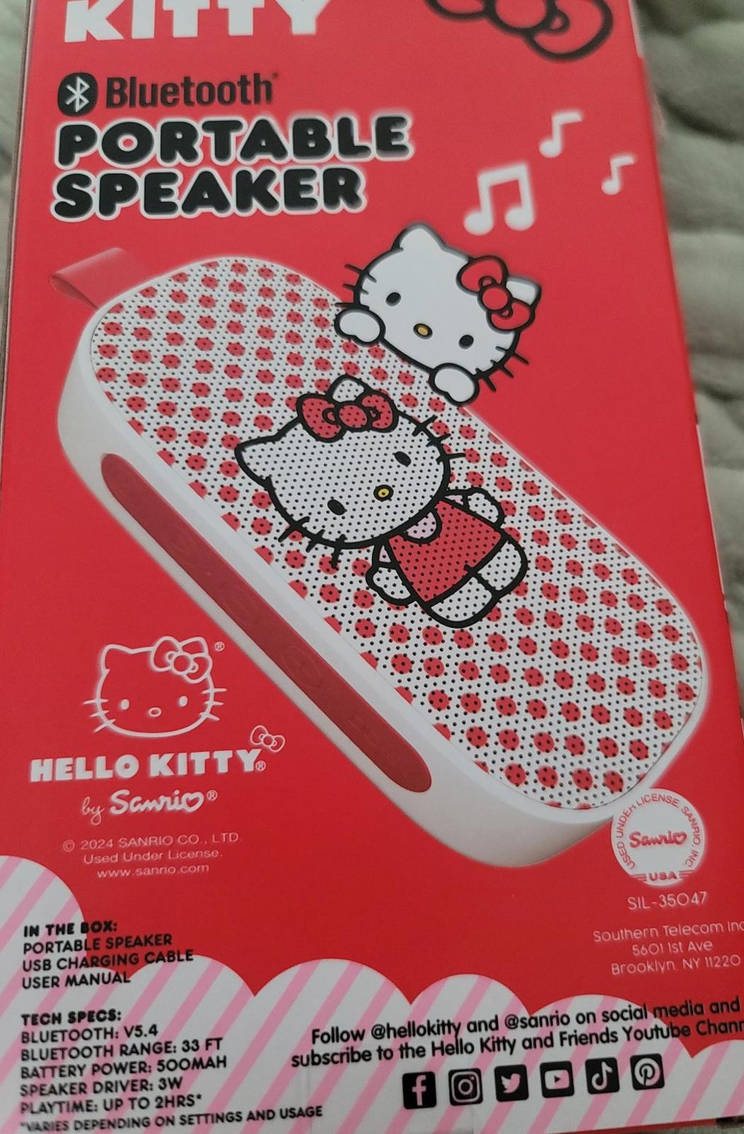 Hello Kitty Speaker