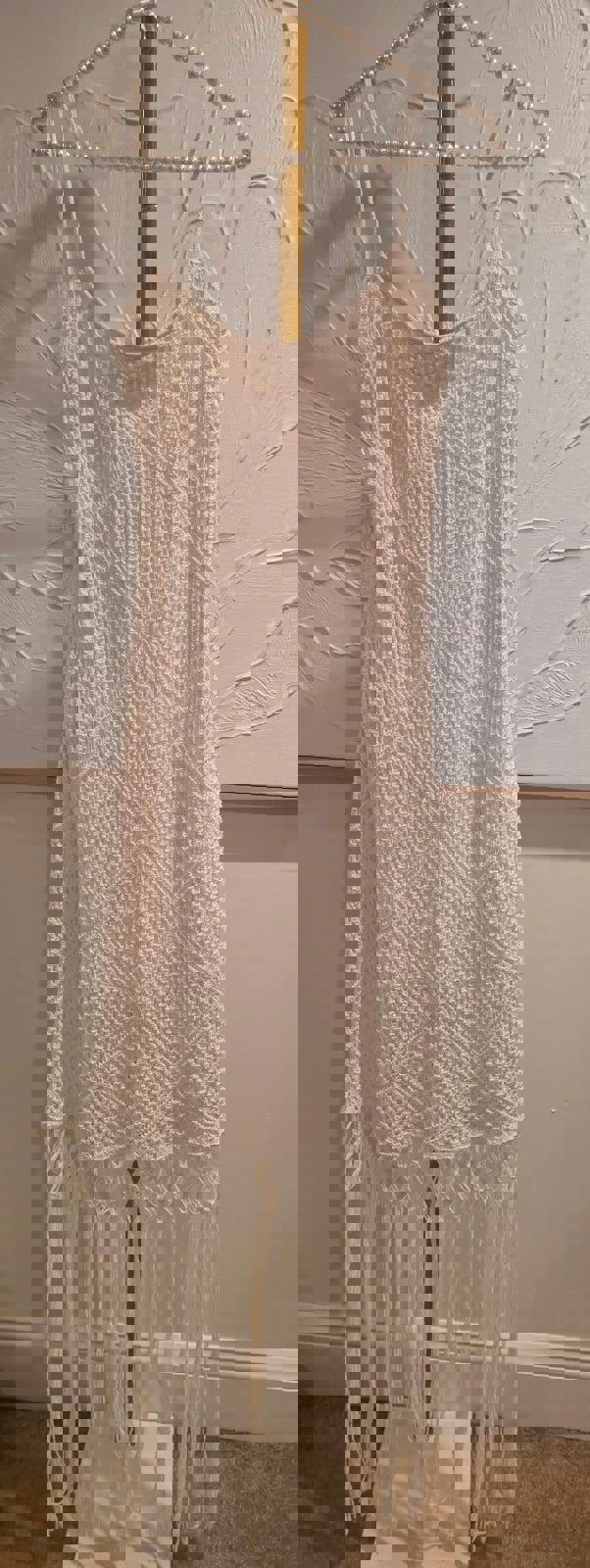 Abercrombie Crochet Dress - XL