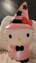 Hello Kitty Lighted Halloween Decor