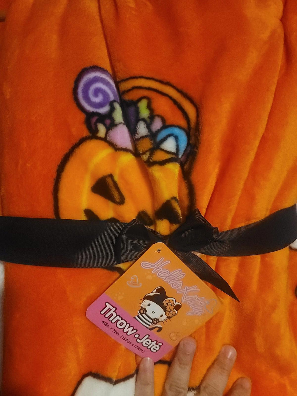 Hello Kitty Blanket Set