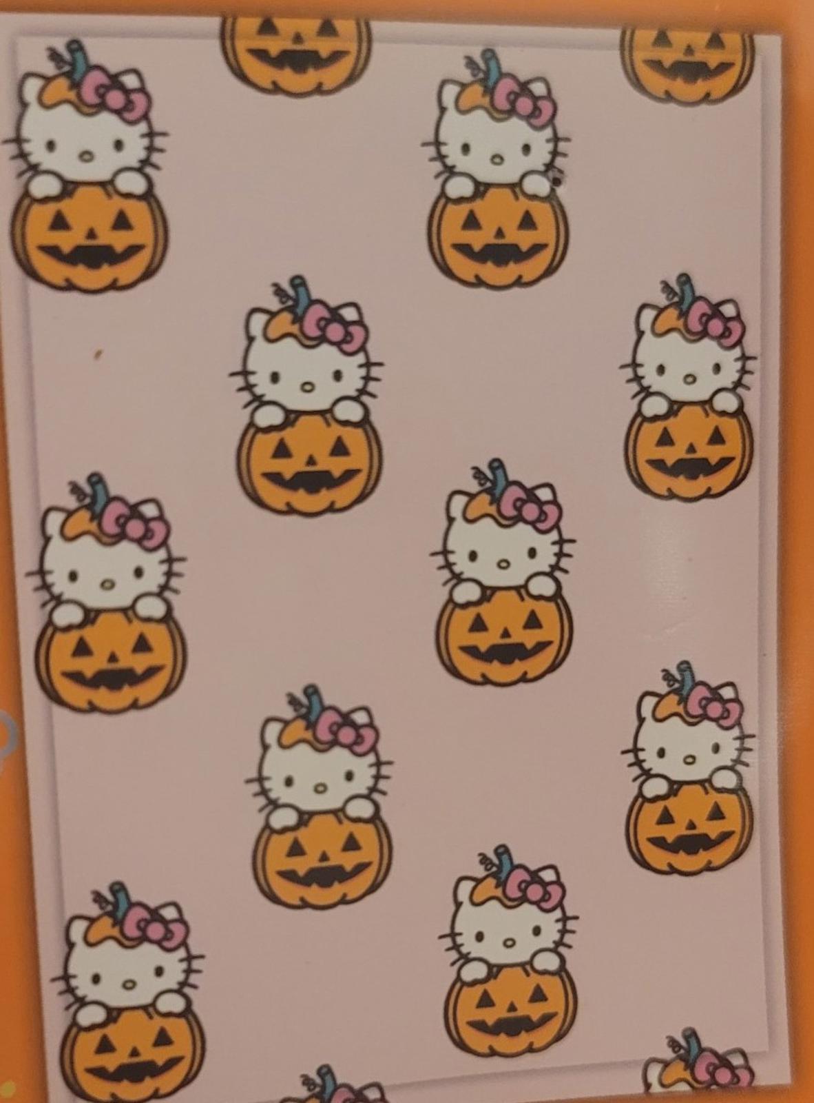 Hello Kitty Halloween Blanket