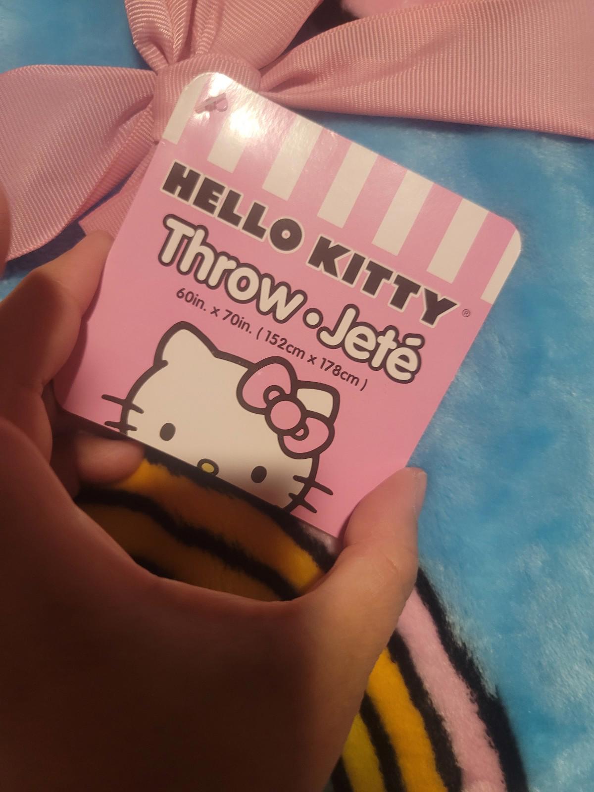 Hello Kitty Blanket