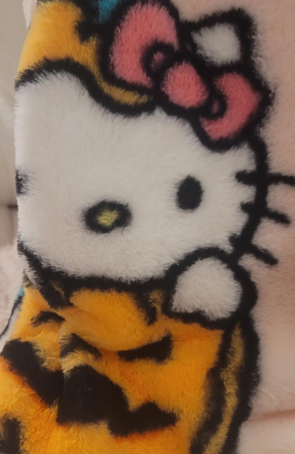 Hello Kitty Halloween Blanket