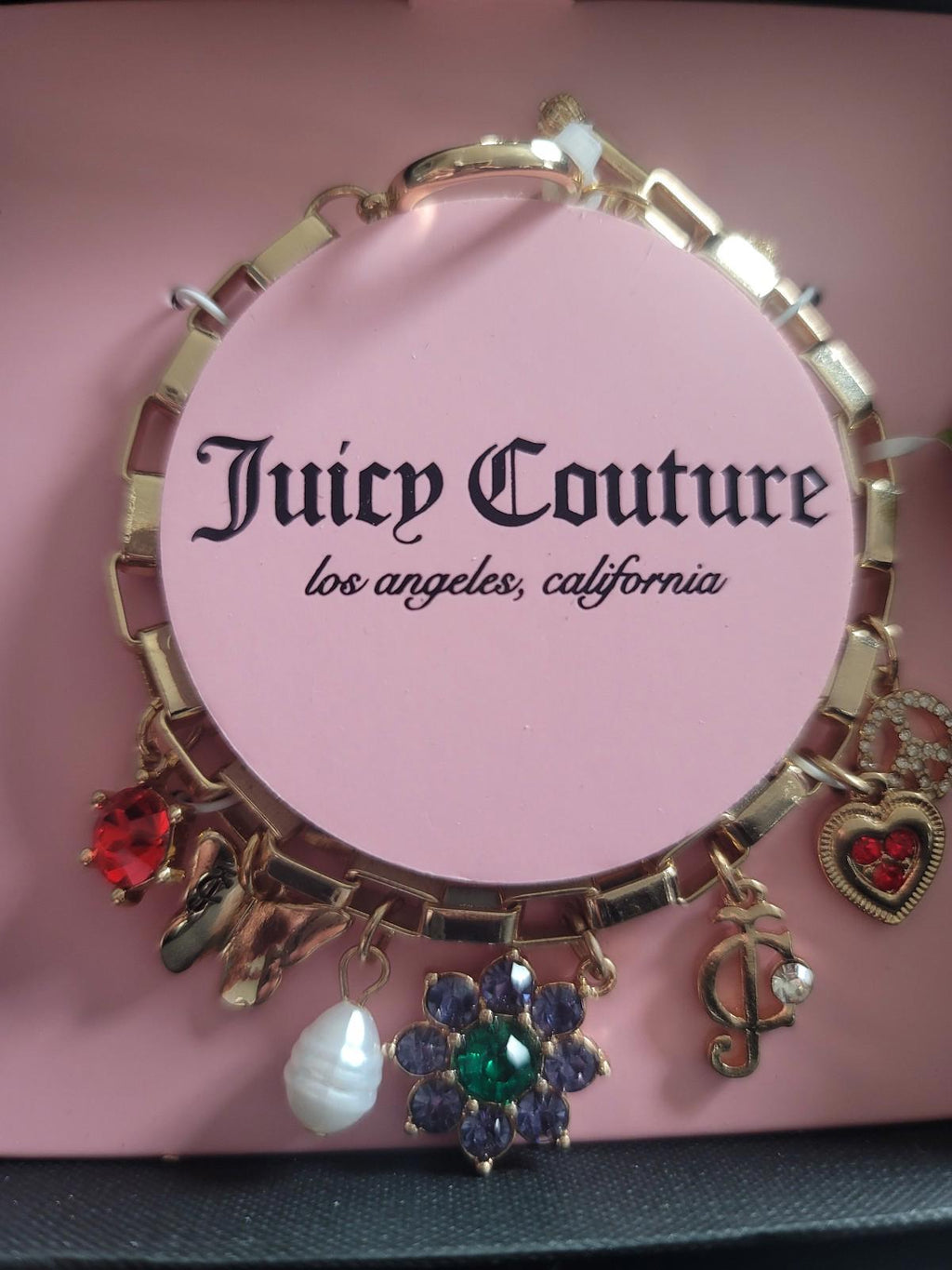 Juicy Couture Charm Bracelet