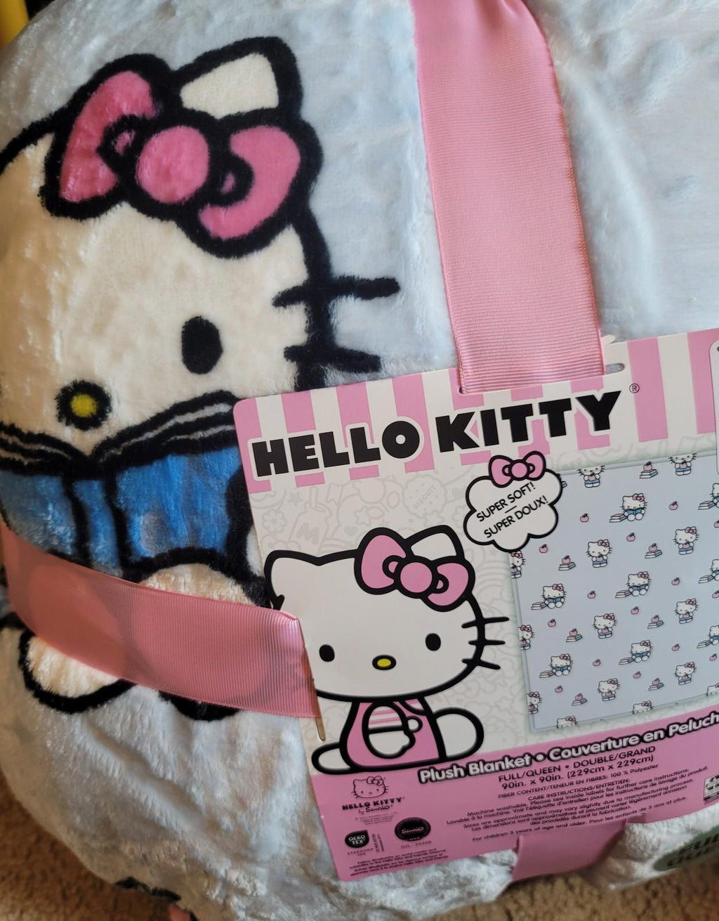 Hello Kitty blanket