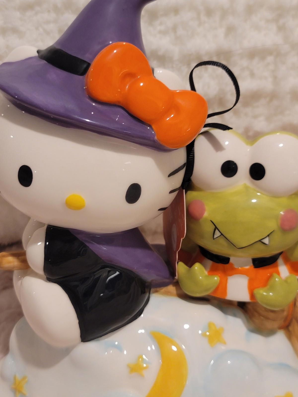 Hello Kitty Halloween Ceramics