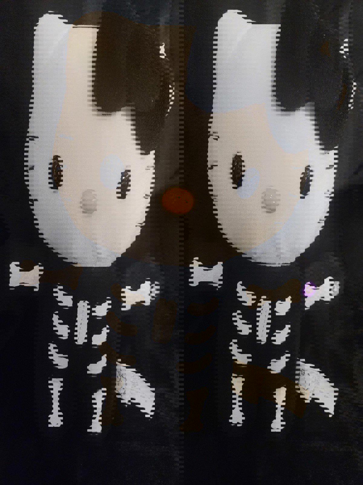 Hello Kitty halloween greeter