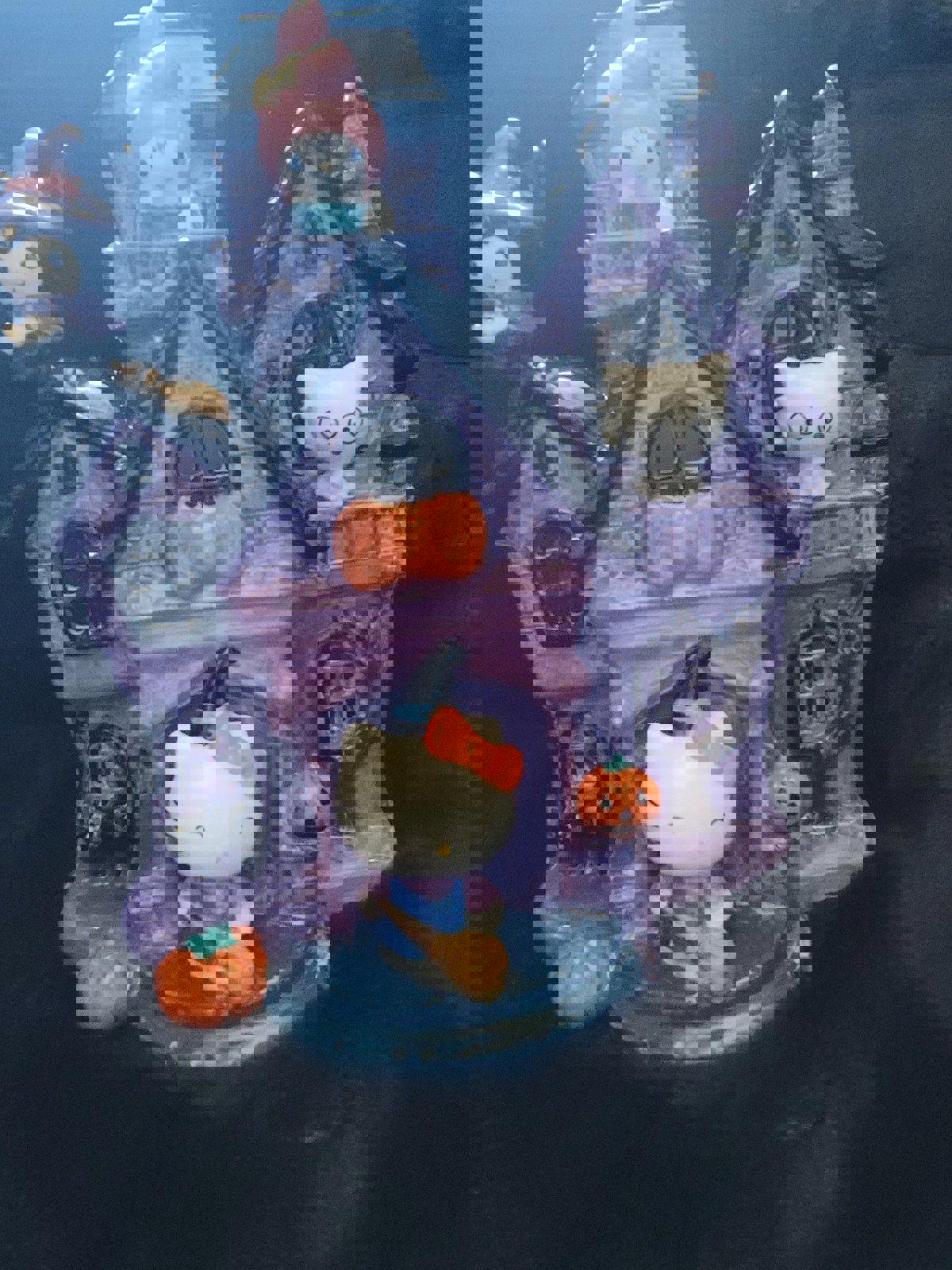 Hello Kitty Halloween Ceramics