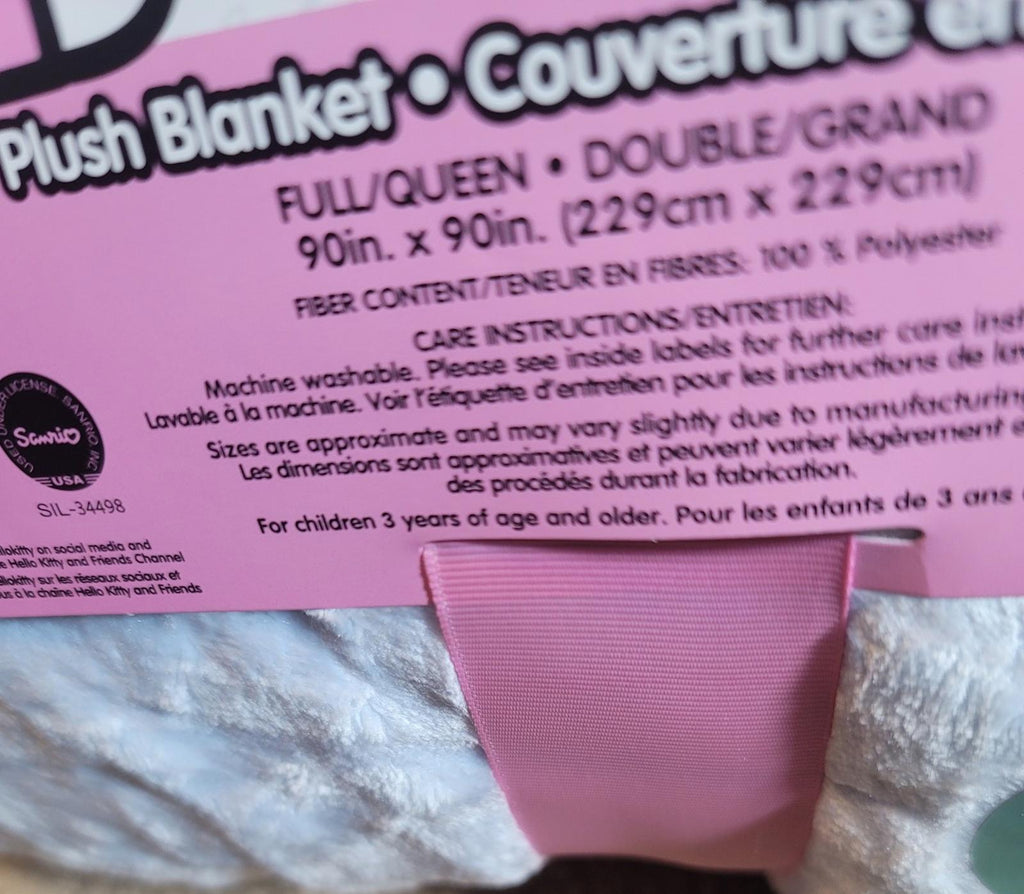 Hello Kitty blanket