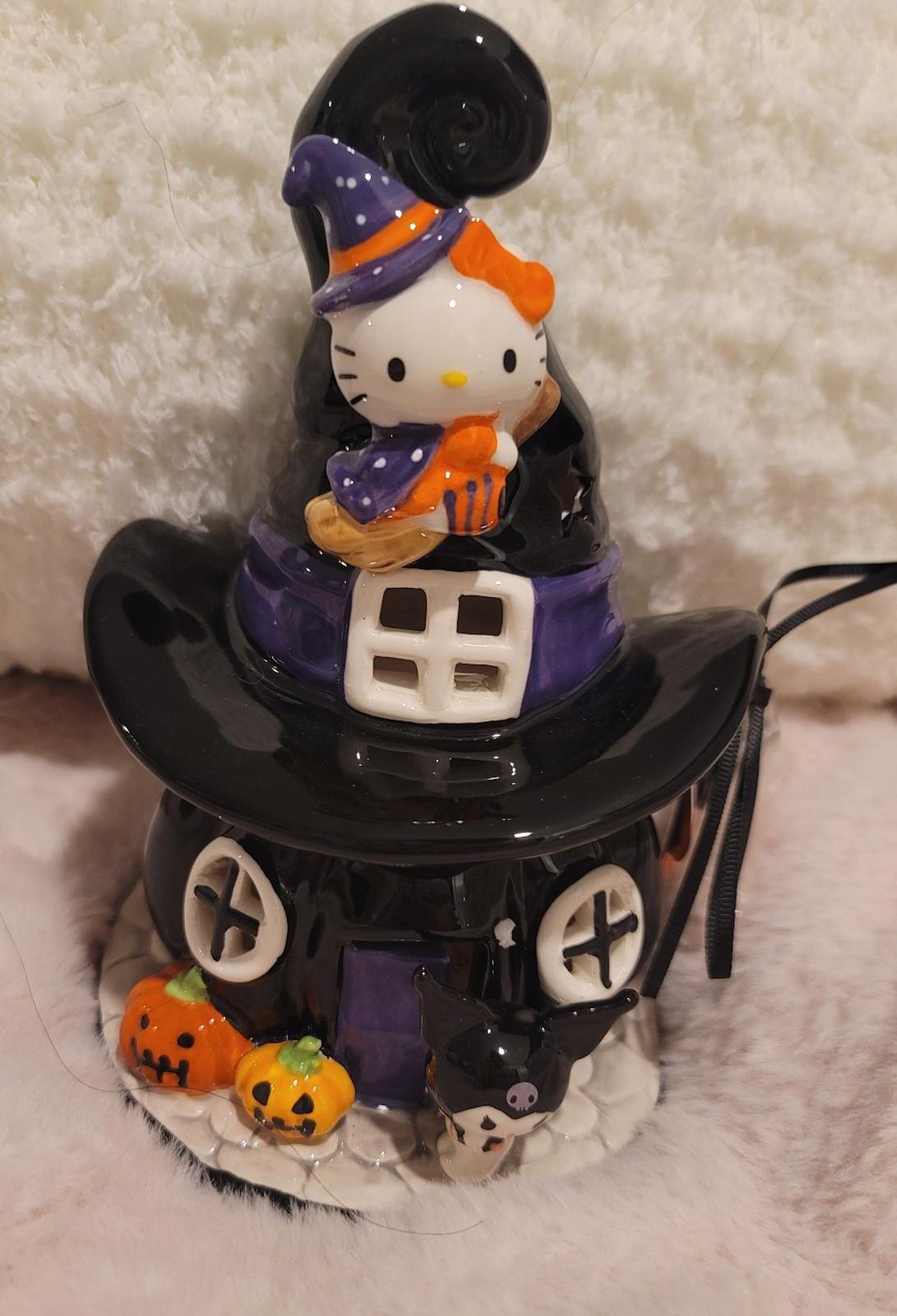Hello Kitty Halloween Ceramics