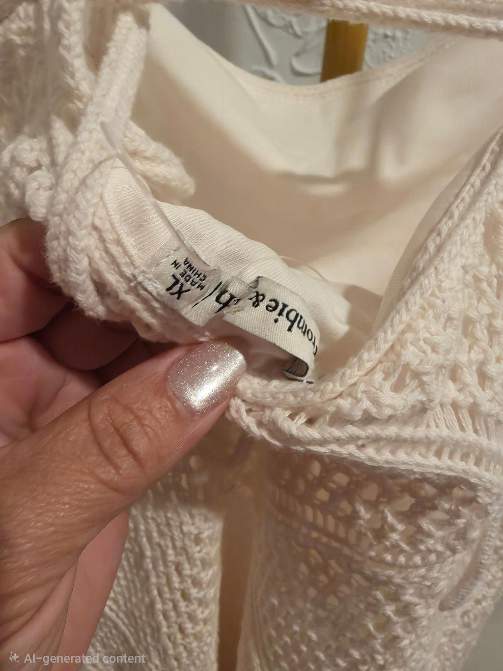 Abercrombie Crochet Dress - XL