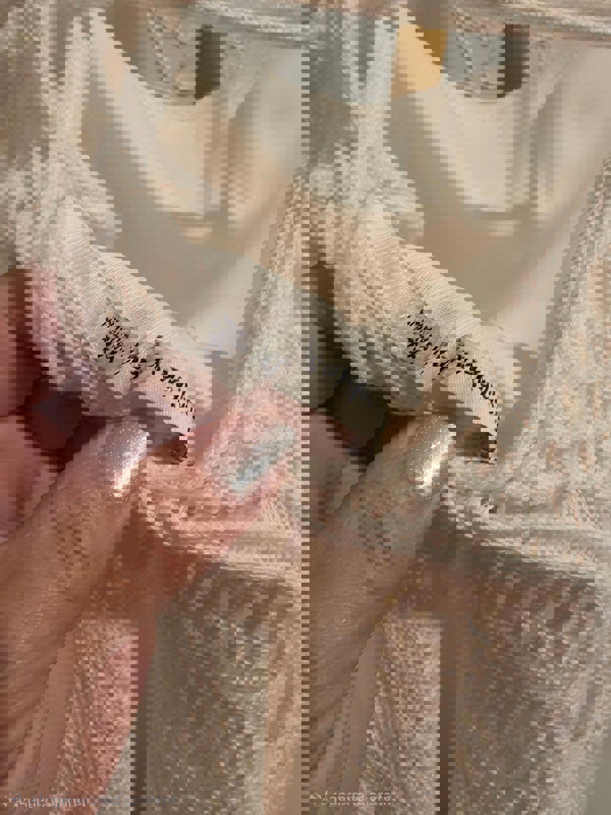 Abercrombie Crochet Dress - XL