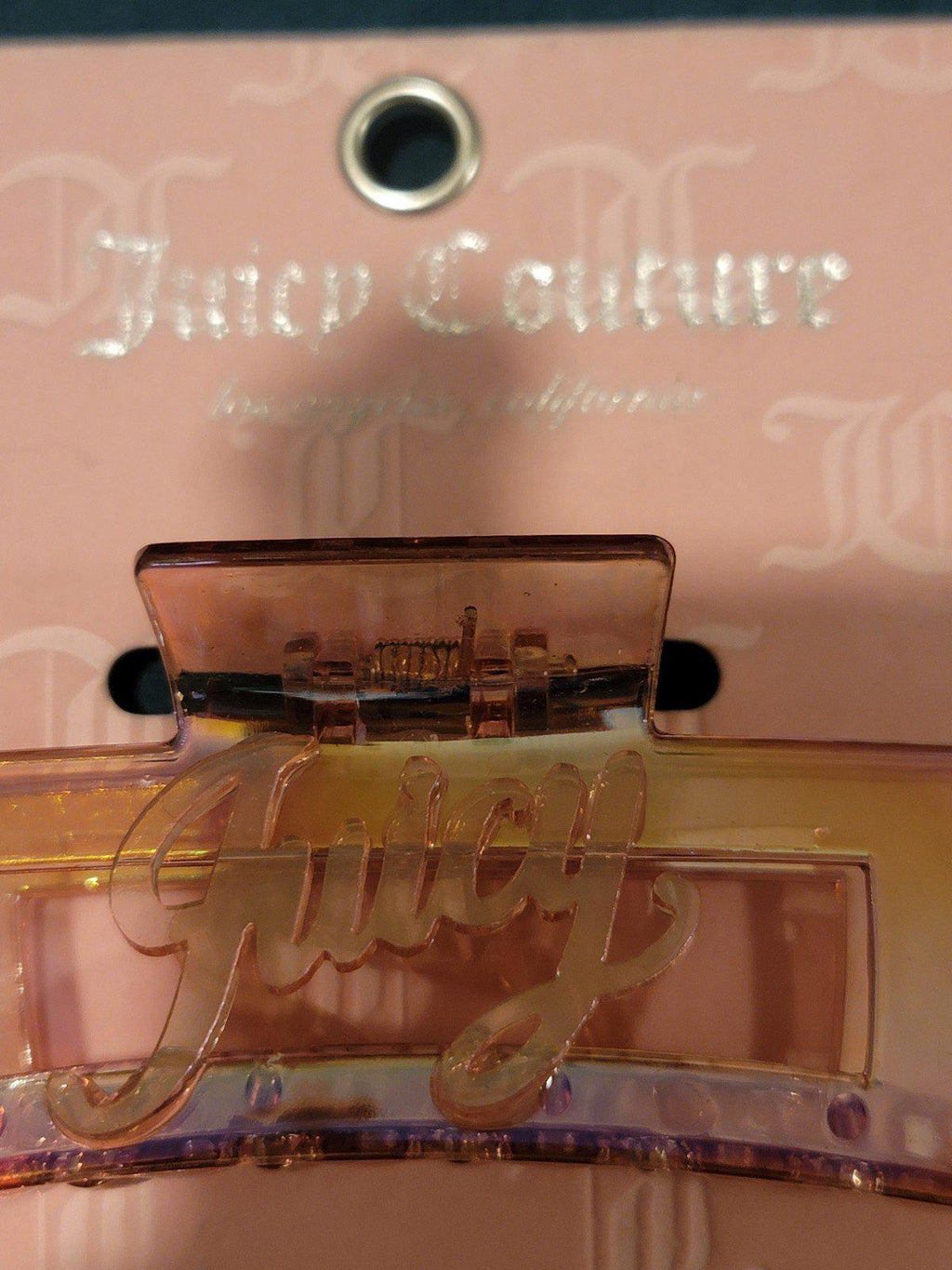 Juicy Couture Hair Clips