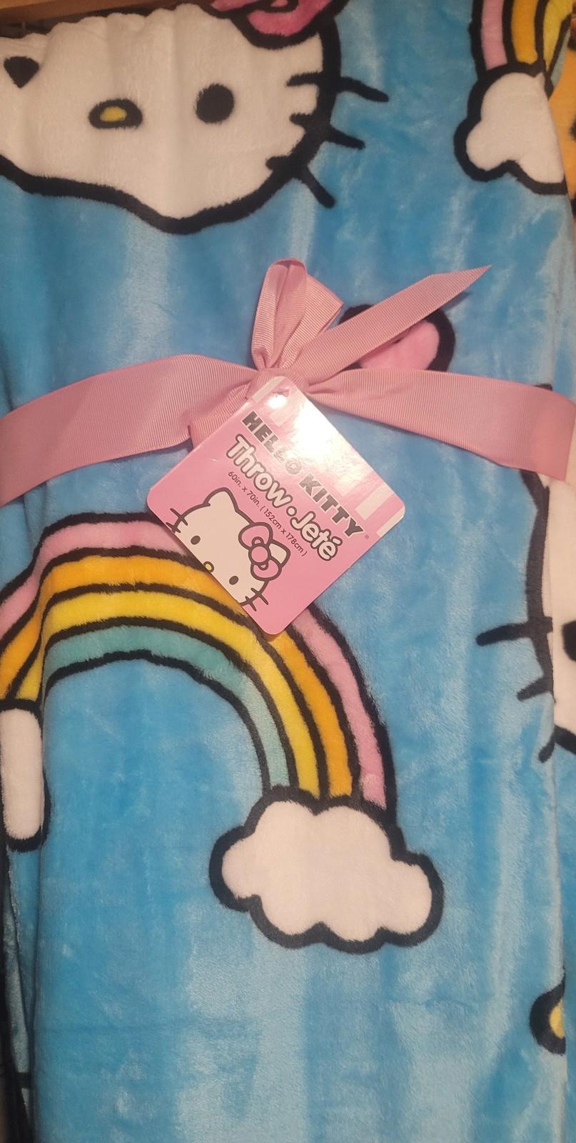 Hello Kitty Blanket