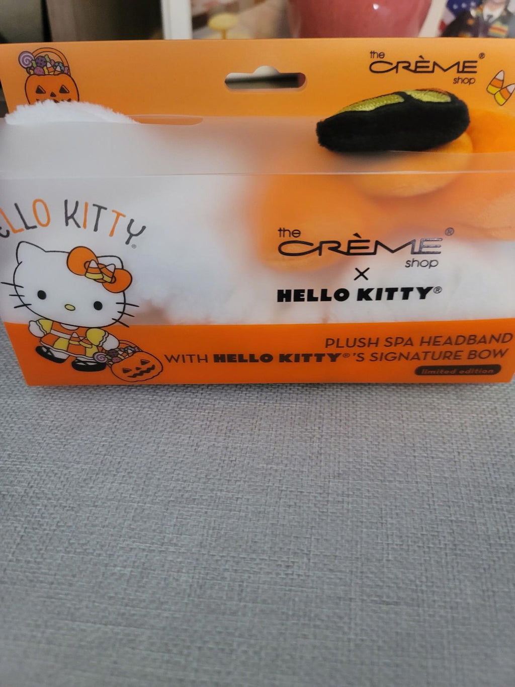 Hello kitty spa headband