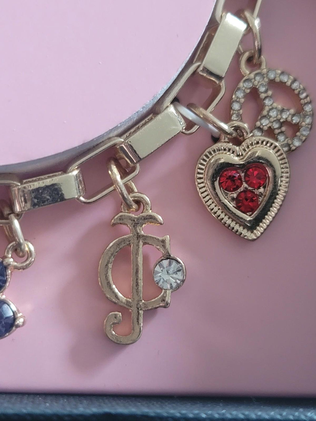Juicy Couture Charm Bracelet