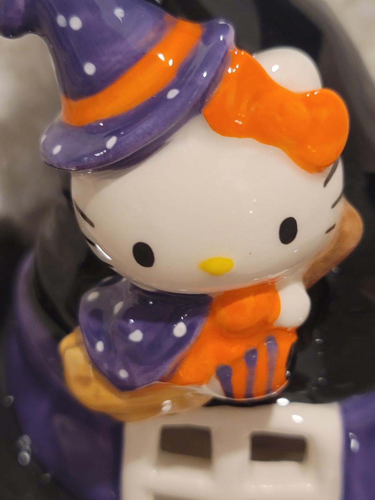 Hello Kitty Halloween Ceramics