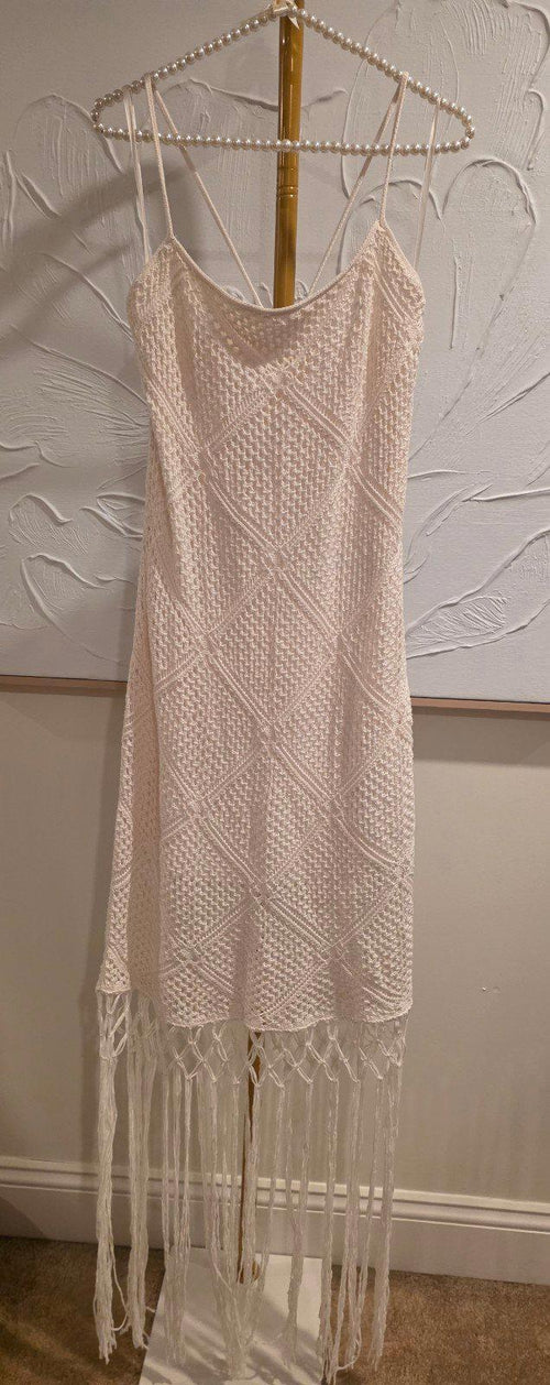 Abercrombie Crochet Dress - XL