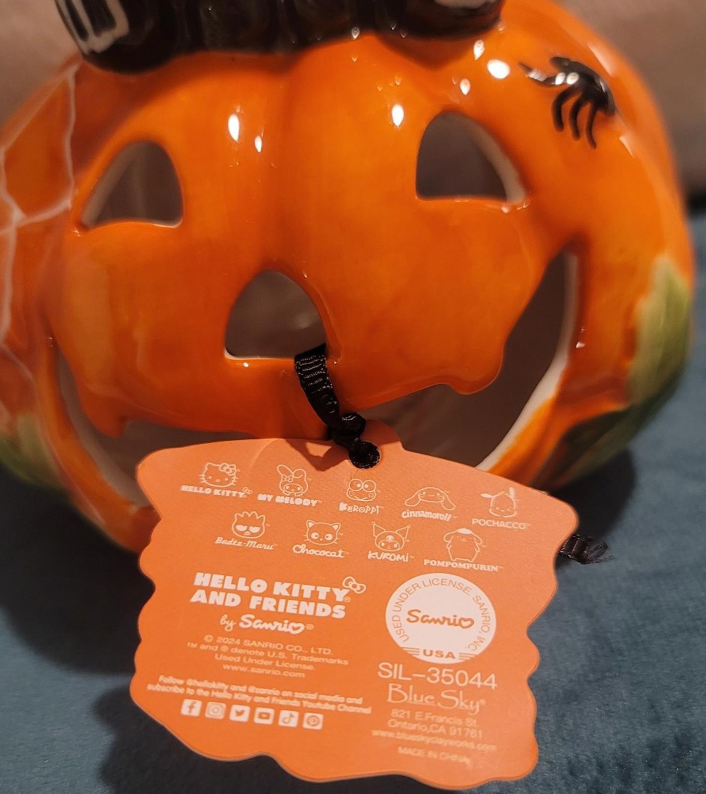 Hello Kitty Halloween Ceramics