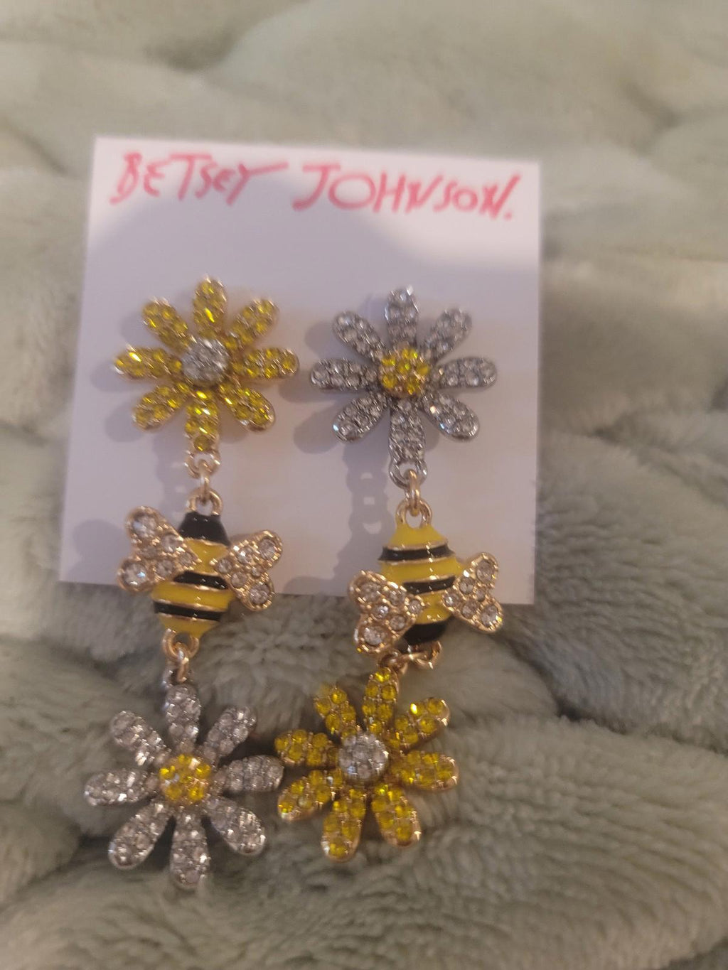 Betsey Johnson Earrings