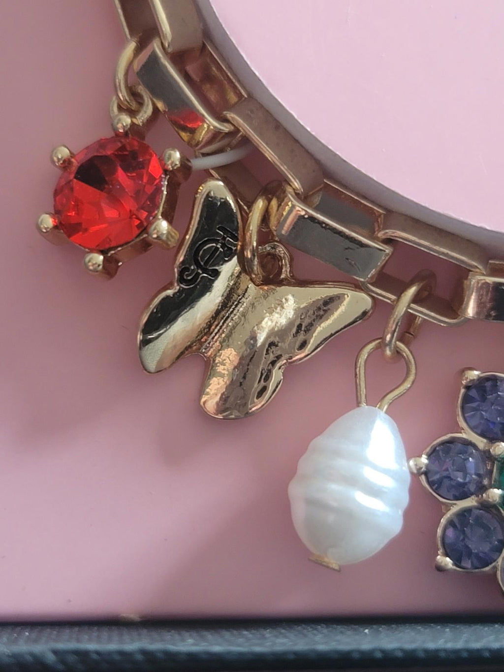 Juicy Couture Charm Bracelet