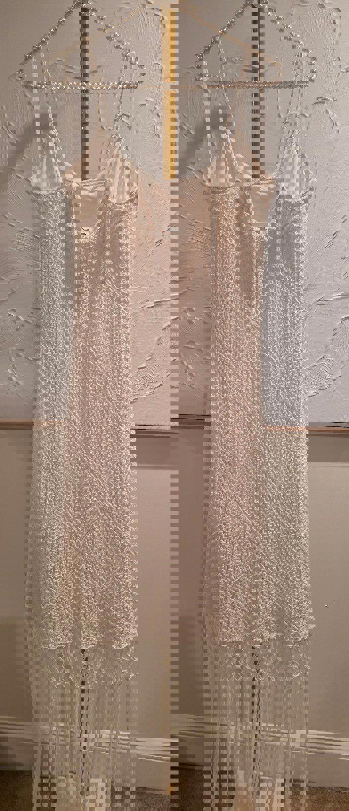 Abercrombie Crochet Dress - XL